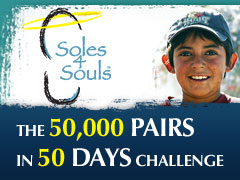 50 000 Shoes in 50 Days